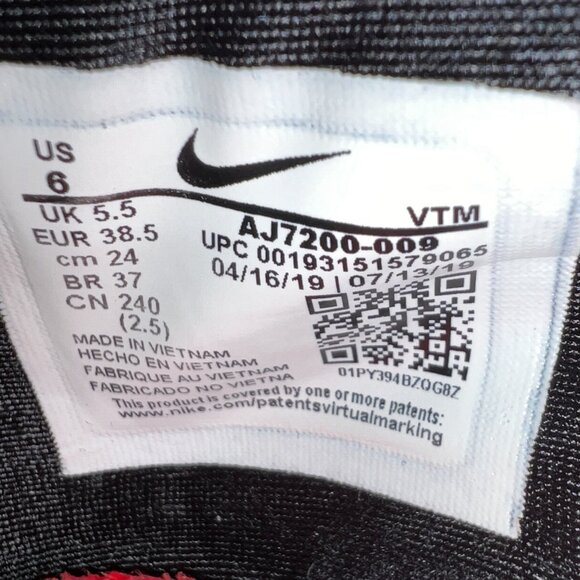 Nike Air Max 270 Bowfin Cool Grey/Concord Mens US 6 (AJ7200-009) Nice Good Cond - Picture 12 of 13